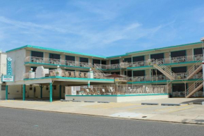 Гостиница Condor Motel - Beach Block  Север Уайлдвуд